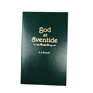 God At Eventide By A.J. Russell Companion To God Calling Barbour Publishing